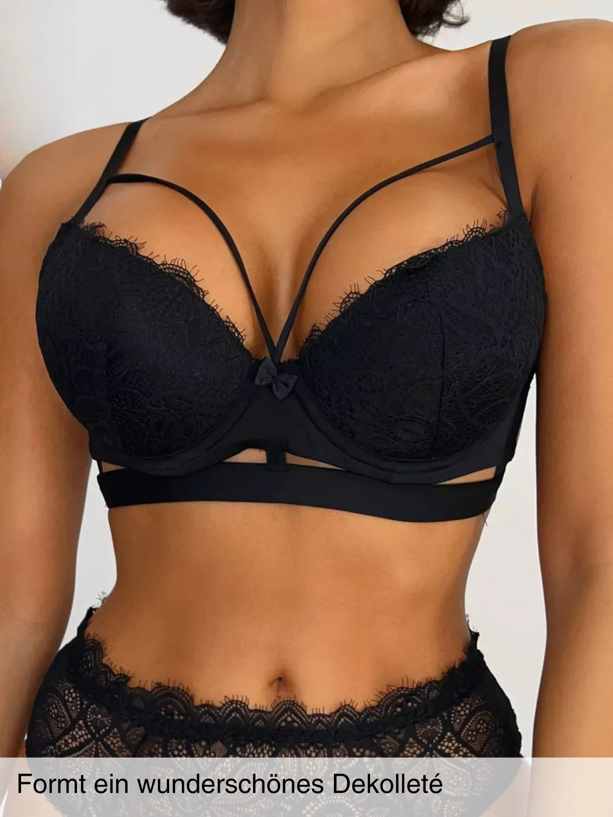 Ondine – Feine Spitze in Schwarz für dein schönstes Hautgefühl - Image 3