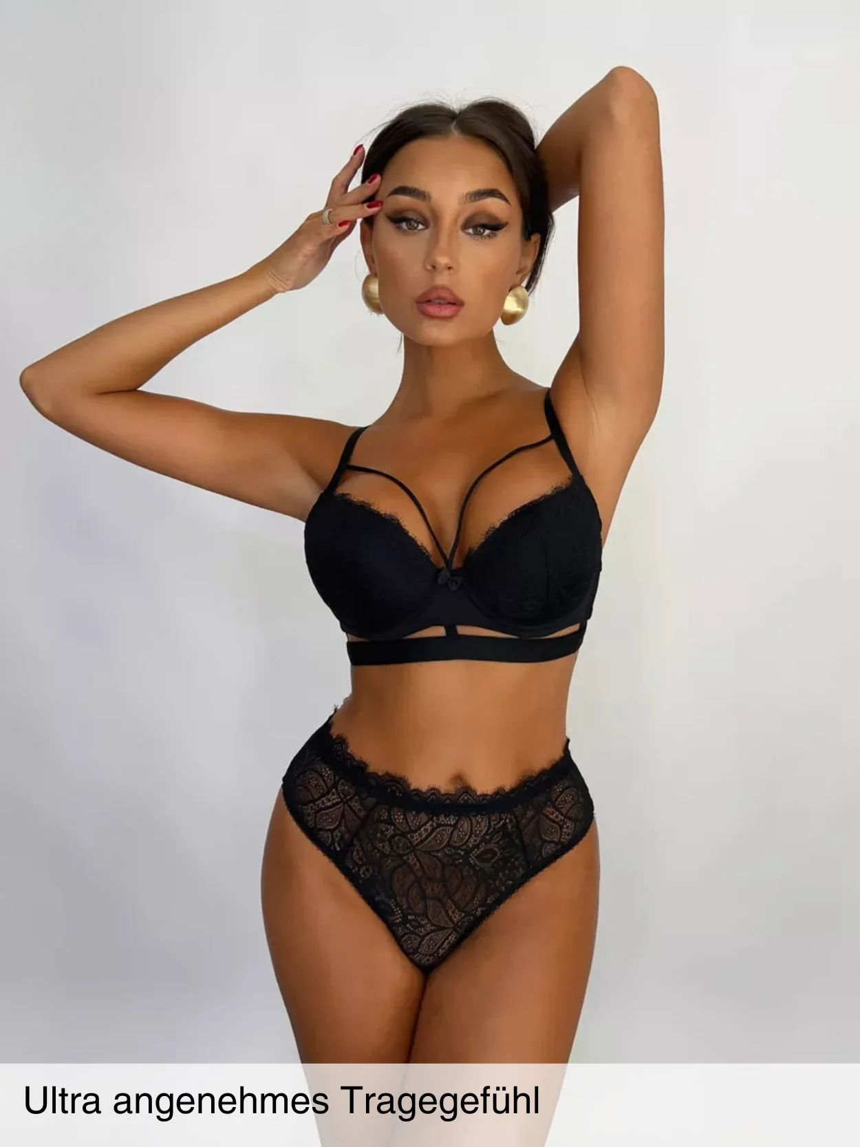 Ondine – Feine Spitze in Schwarz für dein schönstes Hautgefühl - Image 4