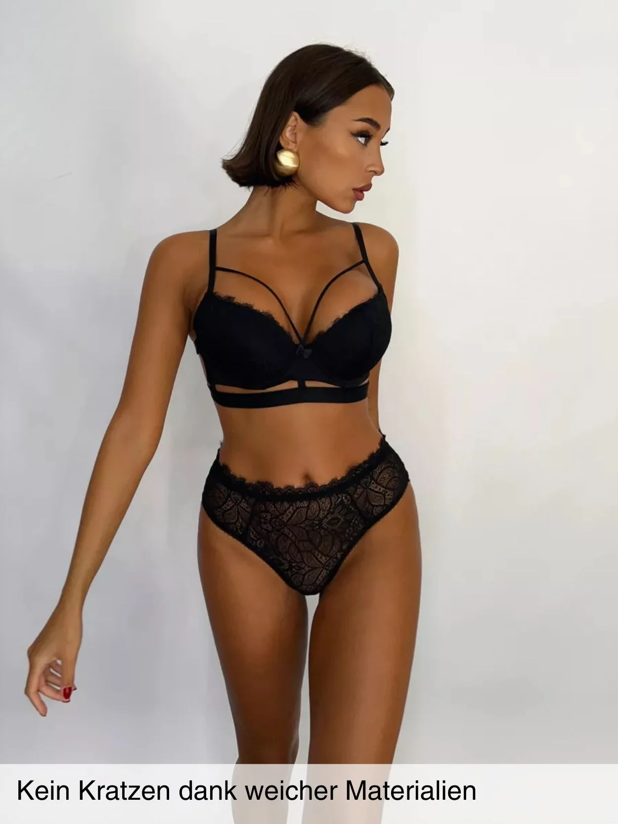 Ondine – Feine Spitze in Schwarz für dein schönstes Hautgefühl - Image 5